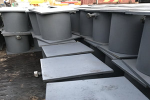 橋梁砂筒、砂箱臨時(shí)支座 預(yù)制箱梁臨時(shí)支座定做加工